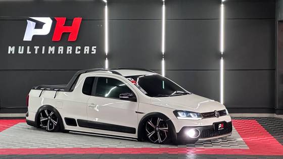VOLKSWAGEN SAVEIRO 1.6 CROSS CE 8V FLEX 2P MANUAL VOLKSWAGEN SAVEIRO 1.6 CROSS CE 8V FLEX 2P MANUAL